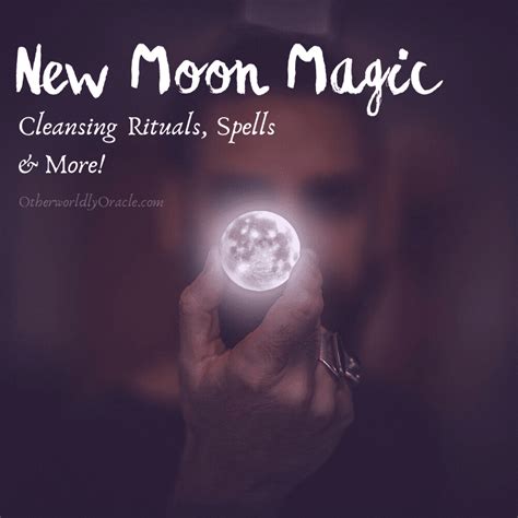 Nrew moon magic